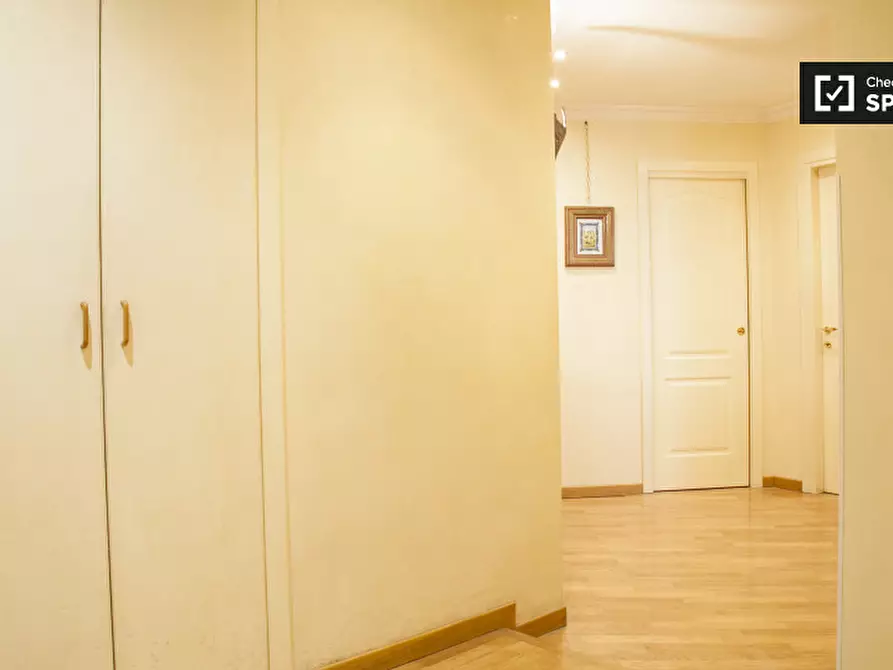 Immagine 8 di Camera condivisa in affitto  in Via Piediluco a Roma