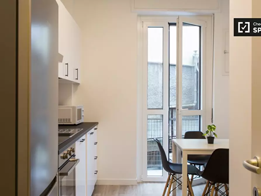 Immagine 10 di Camera condivisa in affitto  in Via Andrea Palladio a Milano