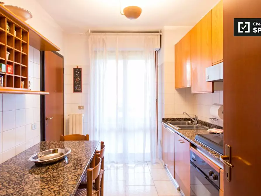 Immagine 9 di Camera condivisa in affitto  in Via Ugo la Malfa, 20128 Milano MI, Italy a Milano