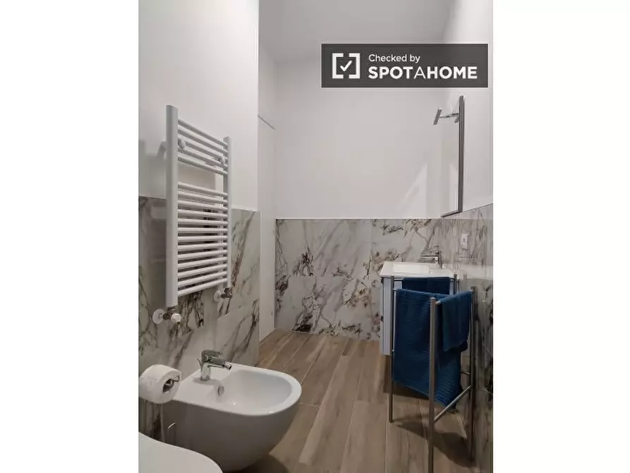 Immagine 5 di Camera condivisa in affitto  in Viale Monza a Milano