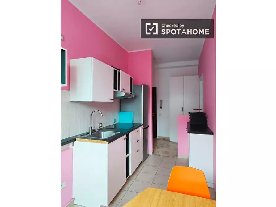 Immagine 7 di Camera condivisa in affitto  in Via Giorgio Stephenson a Milano