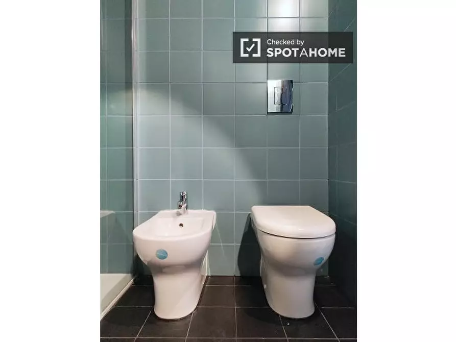 Immagine 11 di Camera condivisa in affitto  in Viale Giovanni Suzzani a Milano