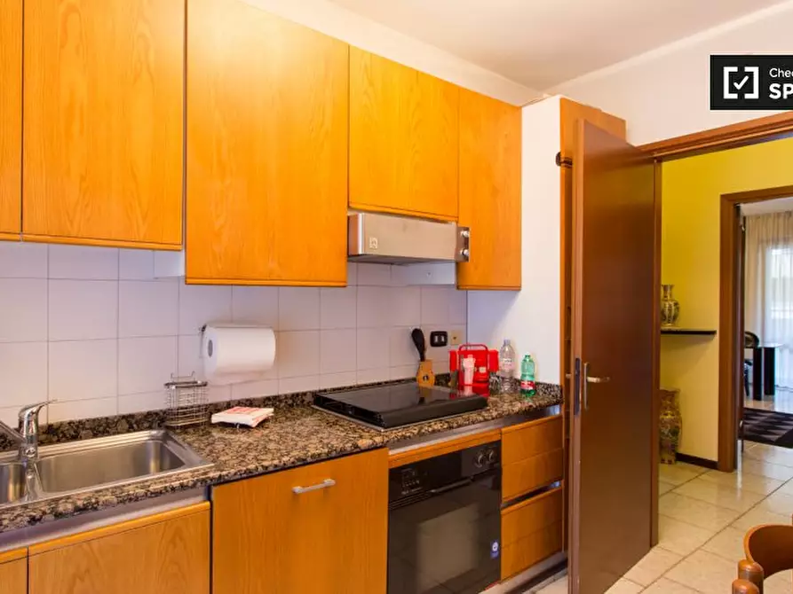 Immagine 12 di Camera condivisa in affitto  in Via Ugo la Malfa, 20128 Milano MI, Italy a Milano