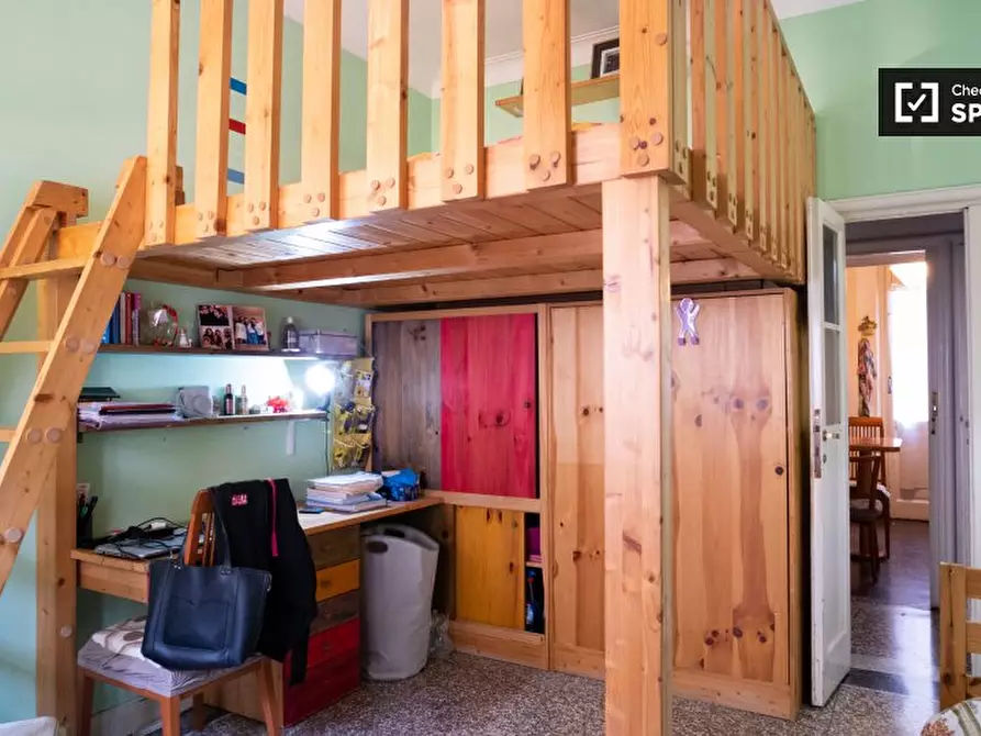 Immagine 5 di Camera condivisa in affitto  in Via Antonio Gallonio, 00161 Roma RM, Italy a Roma