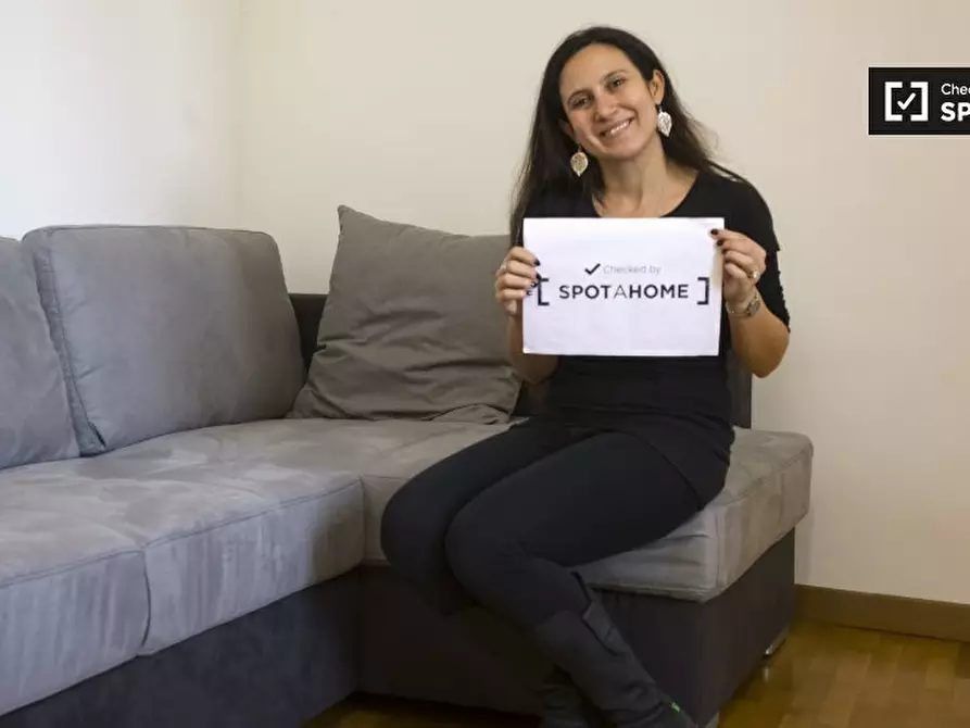 Immagine 10 di Camera condivisa in affitto  in Largo Bernardino da Feltre a Roma