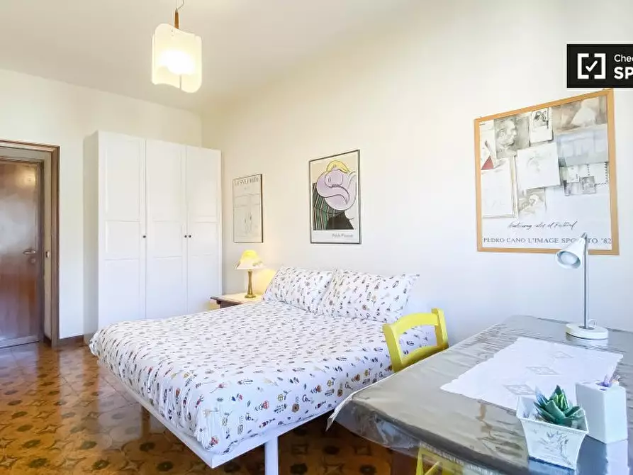 Immagine 2 di Camera condivisa in affitto  in Via Benedetto Musolino a Roma