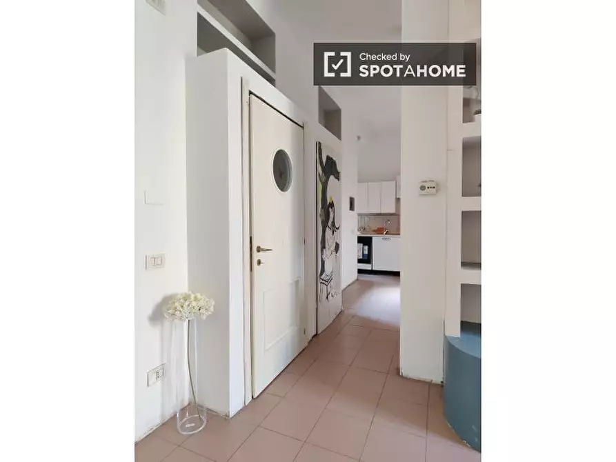 Immagine 8 di Camera condivisa in affitto  in Via Anton Giulio Barrili a Milano