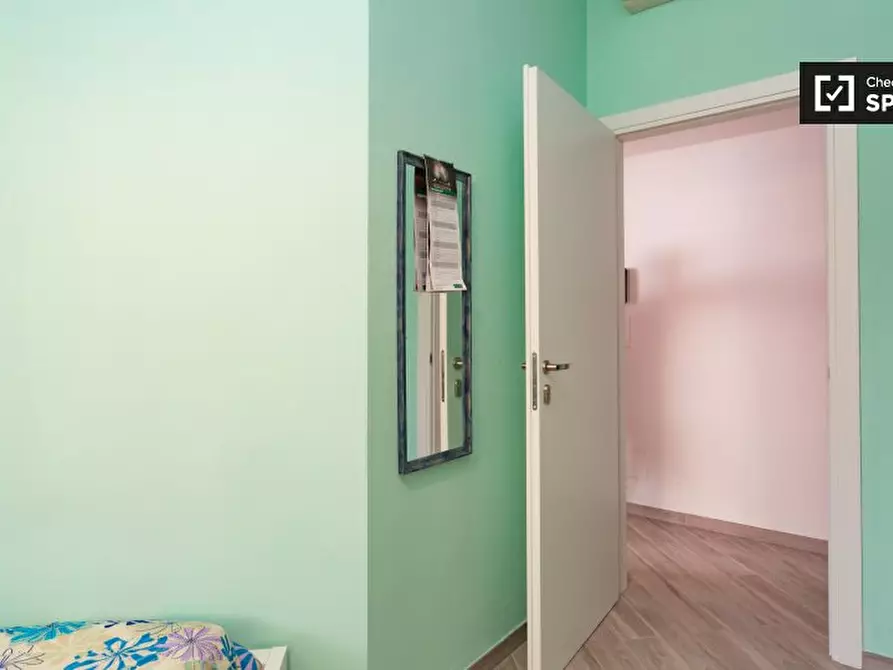 Immagine 3 di Camera condivisa in affitto  in Via Bordighera a Milano