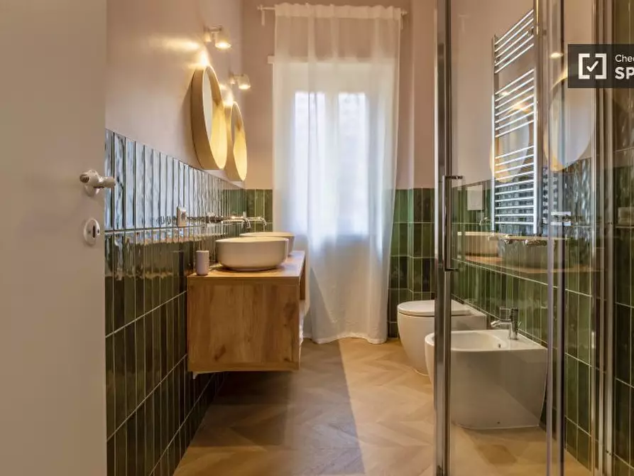 Immagine 13 di Appartamento in affitto  in Via Carlo Porta a Roma