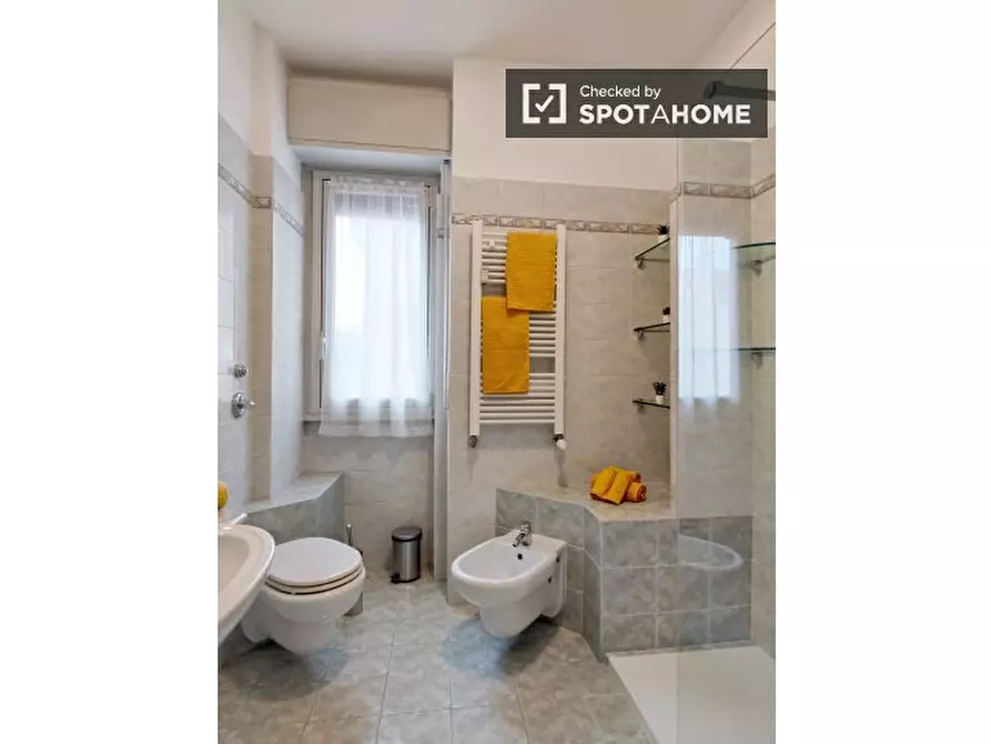 Immagine 13 di Camera condivisa in affitto  in Via Savona a Milano