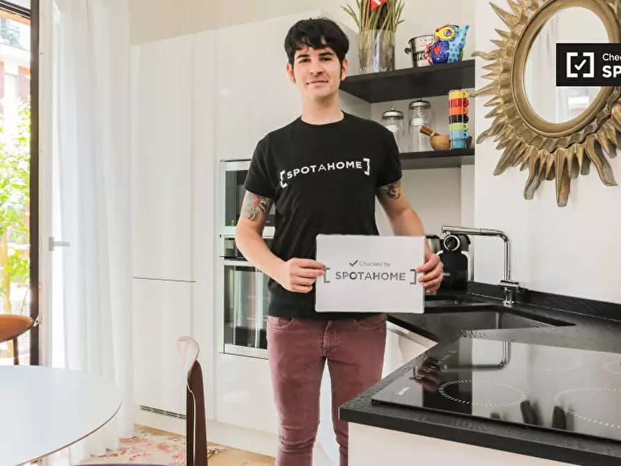 Immagine 15 di Appartamento in affitto  in Via Angelo Morbelli, 20149 Milano MI, Italy a Milano