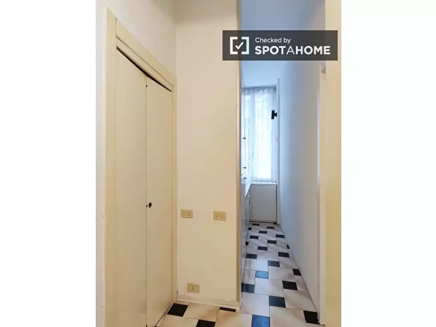 Immagine 15 di Camera condivisa in affitto  in Via Monzambano a Milano