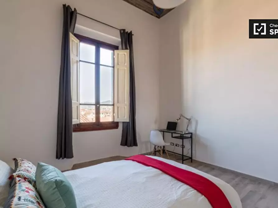 Immagine 2 di Camera condivisa in affitto  in Via Giotto a Firenze