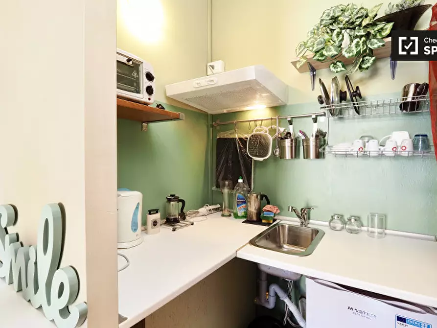 Immagine 11 di Camera condivisa in affitto  in Via Giacinto Bruzzesi a Milano