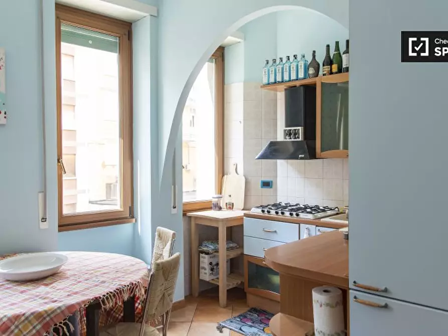 Immagine 17 di Camera condivisa in affitto  in Via Leone IX a Roma