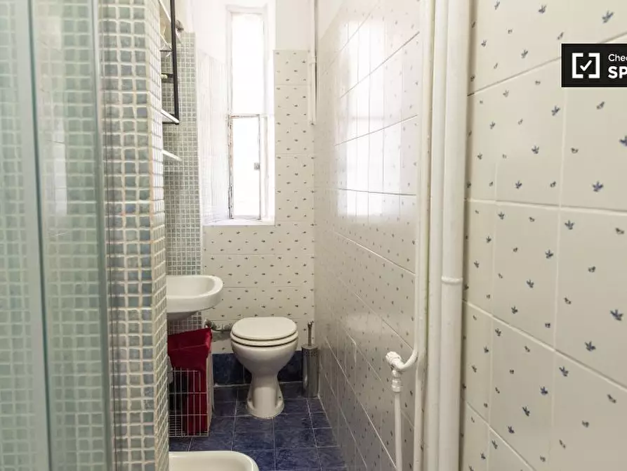 Immagine 6 di Camera condivisa in affitto  in Via Emanuele Filiberto, 00185 Roma RM, Italy a Roma