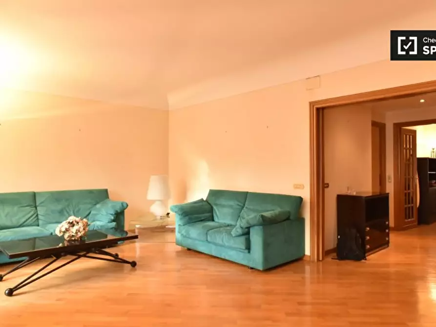 Immagine 8 di Camera condivisa in affitto  in Via Pio Foà, 100, 00152 Roma RM, Italy a Roma