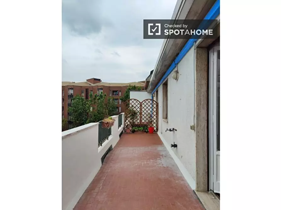 Immagine 6 di Camera condivisa in affitto  in Via Privata Santa Giovanna D'Arco a Milano