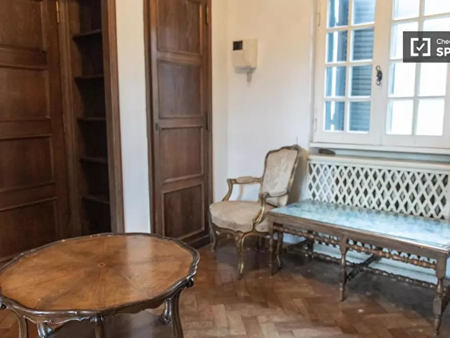 Immagine 13 di Appartamento in affitto  in Via della Camilluccia a Roma