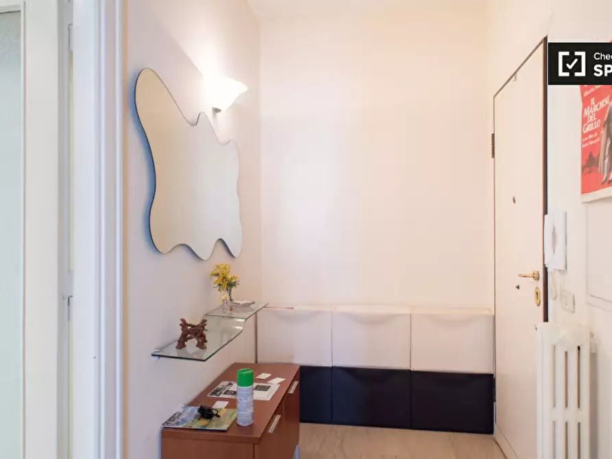 Immagine 15 di Camera condivisa in affitto  in Via Nicolò da Pistoia a Roma