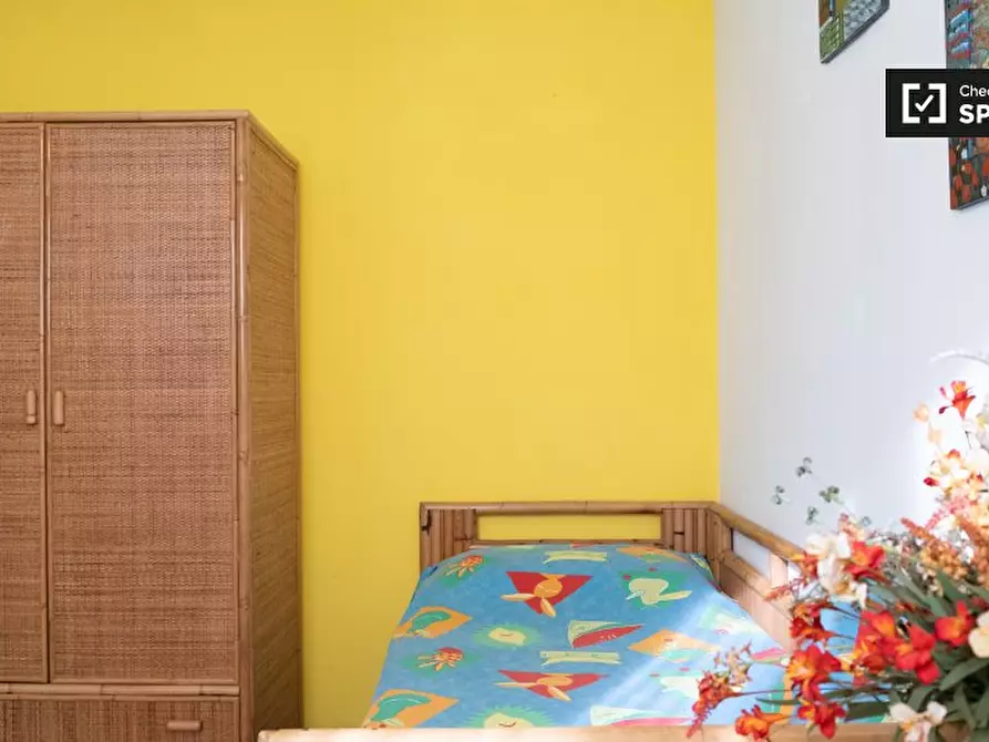 Immagine 8 di Appartamento in affitto  in Via Grottaferrata a Roma