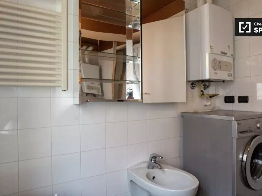 Immagine 15 di Appartamento in affitto  in Via Ascanio Sforza, 20136 Milano MI, Italy a Milano