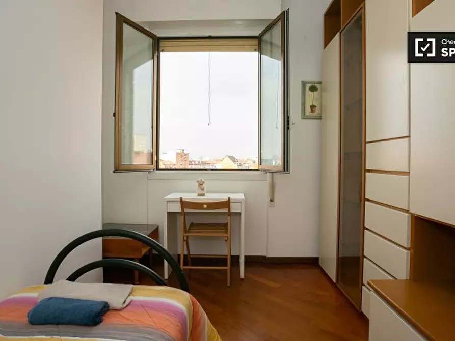 Immagine 2 di Camera condivisa in affitto  in Via Privata Giancarlo Puecher a Milano