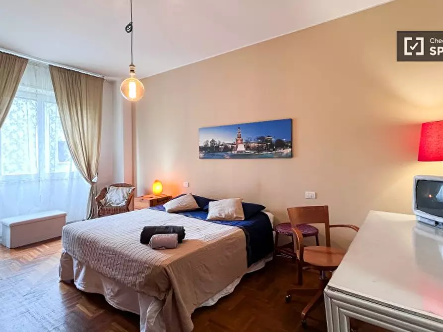 Immagine 1 di Camera condivisa in affitto  in Viale Daniele Ranzoni a Milano