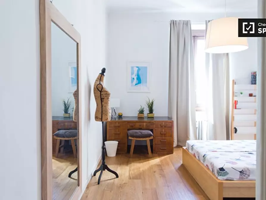 Immagine 17 di Camera condivisa in affitto  in Via Laurana a Milano