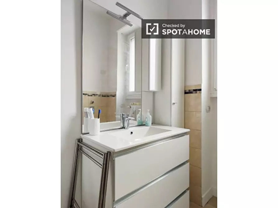 Immagine 13 di Camera condivisa in affitto  in Via Nicola Palmieri a Milano