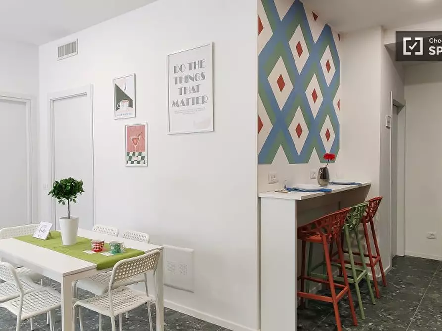 Immagine 10 di Camera condivisa in affitto  in Via Monte S. Genesio a Milano