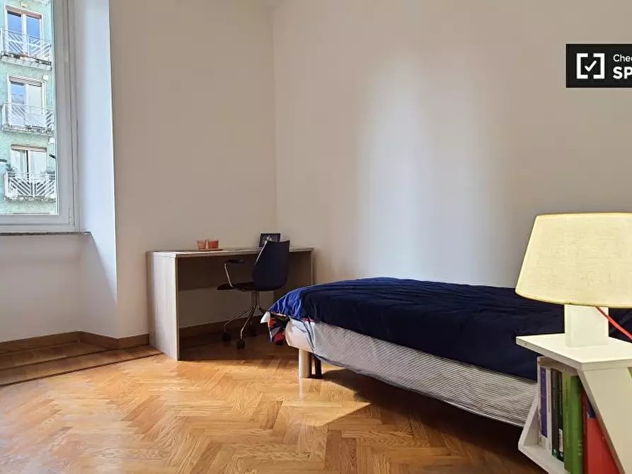 Immagine 3 di Camera condivisa in affitto  in Via Sebastiano del Piombo a Milano