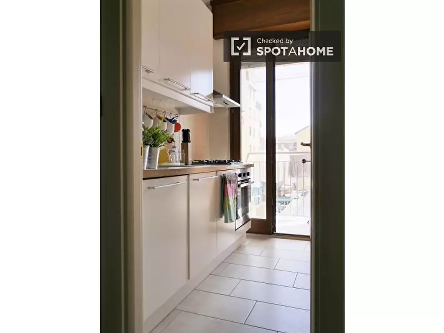 Immagine 8 di Camera condivisa in affitto  in via Negroli a Milano