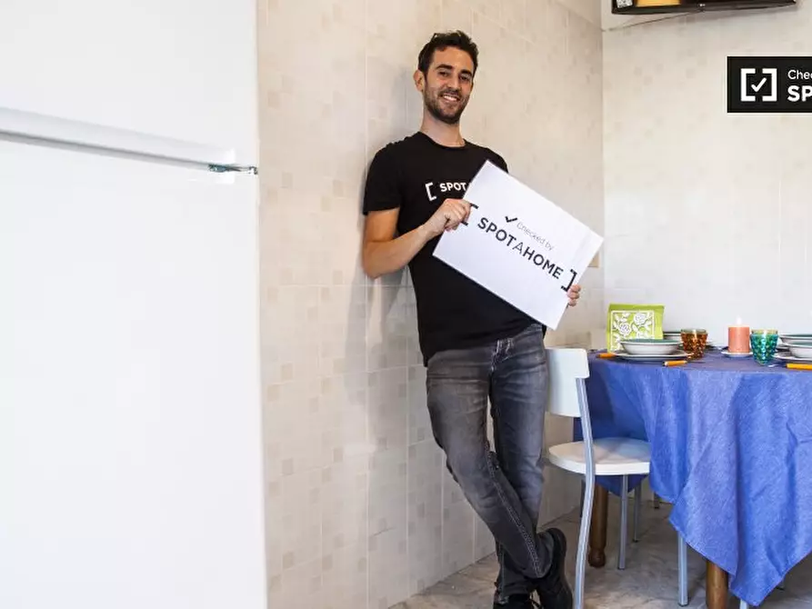 Immagine 8 di Camera condivisa in affitto  in Via Angelo Emo, 00136 Roma RM, Italy a Roma