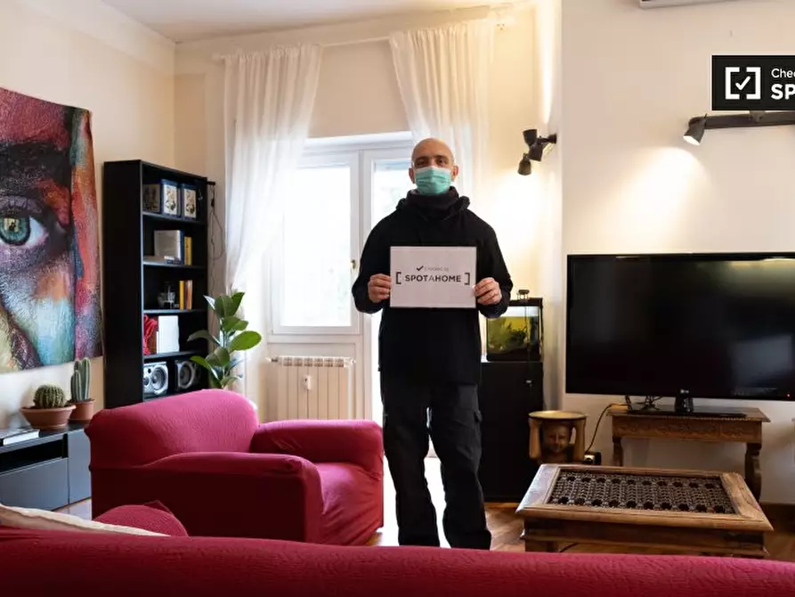 Immagine 17 di Camera condivisa in affitto  in Via Bonaventura Cerretti a Roma