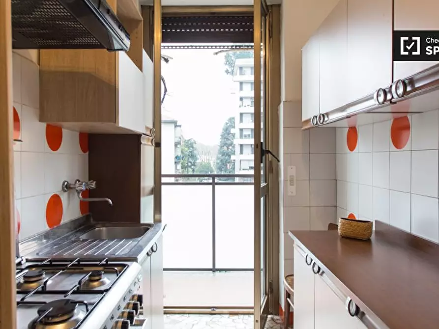 Immagine 8 di Camera condivisa in affitto  in Via Rutilia a Milano