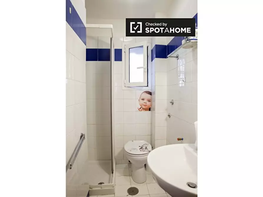 Immagine 16 di Camera condivisa in affitto  in Via Castelfidardo, 00185 Roma RM, Italy a Roma