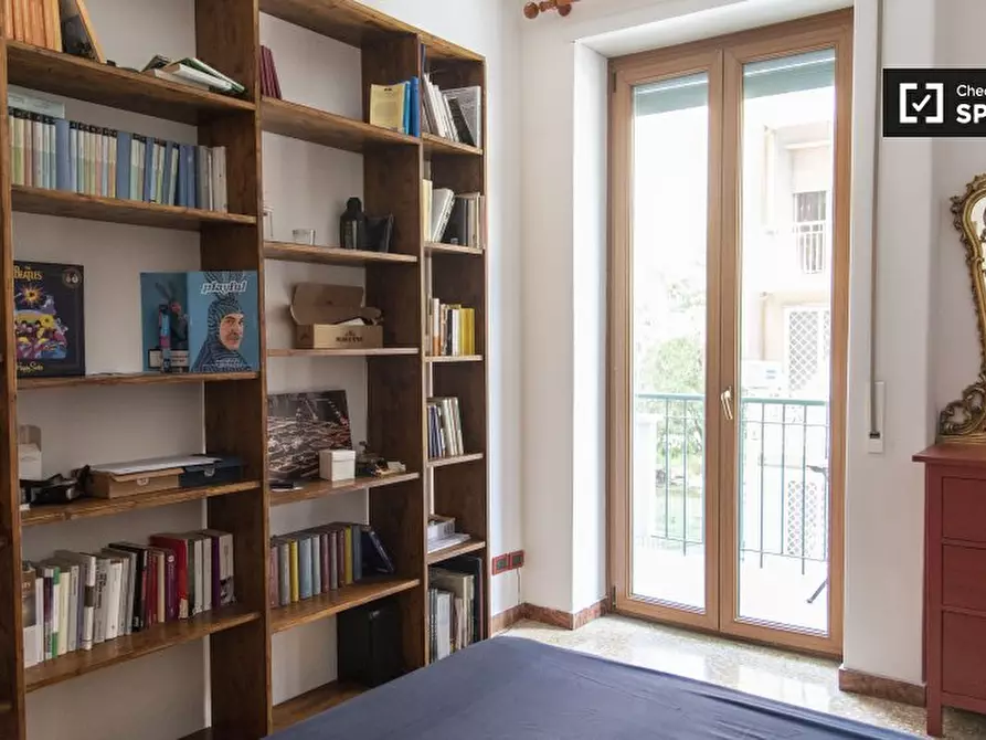 Immagine 7 di Camera condivisa in affitto  in Via Leone IX a Roma