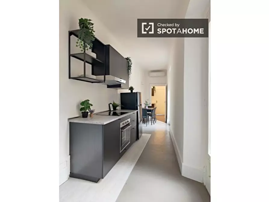 Immagine 13 di Camera condivisa in affitto  in Corso Venezia a Milano