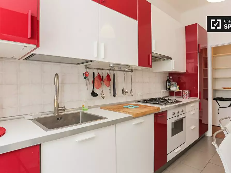 Immagine 12 di Appartamento in affitto  in Via Giorgio Chavez, 20131 Milano MI, Italy a Milano