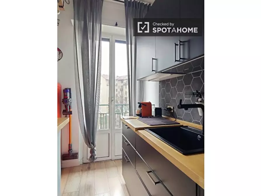 Immagine 9 di Appartamento in affitto  in V.le Zara a Milano