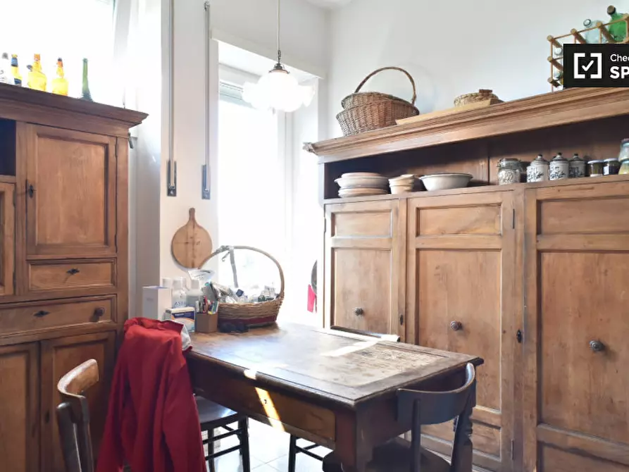 Immagine 11 di Camera condivisa in affitto  in Via Pienza a Roma