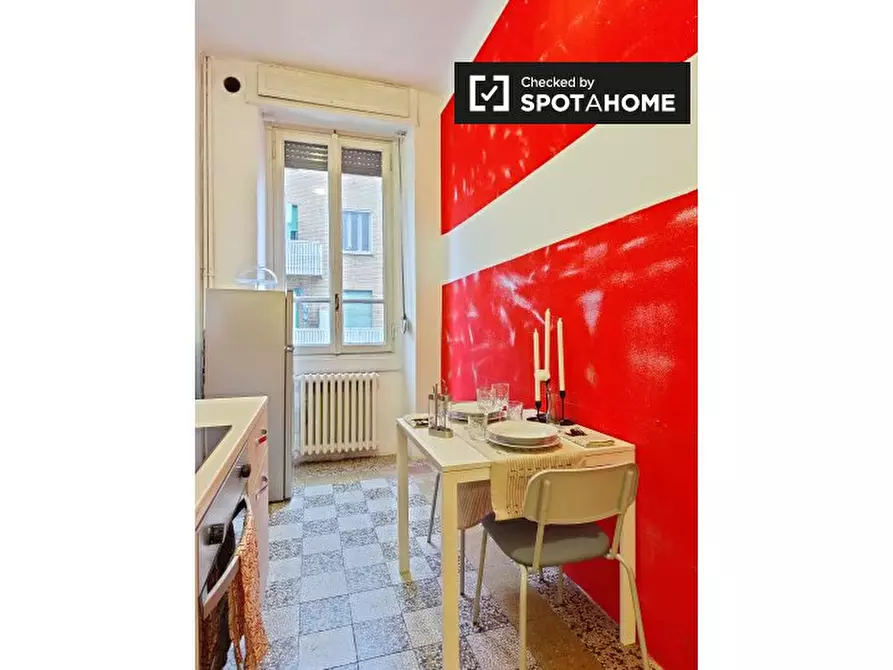 Immagine 5 di Appartamento in affitto  in Via Carlo Forlanini a Milano