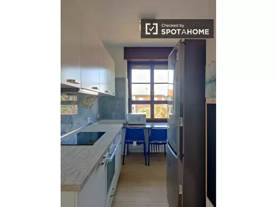 Immagine 4 di Camera condivisa in affitto  in Via Chiari a Milano