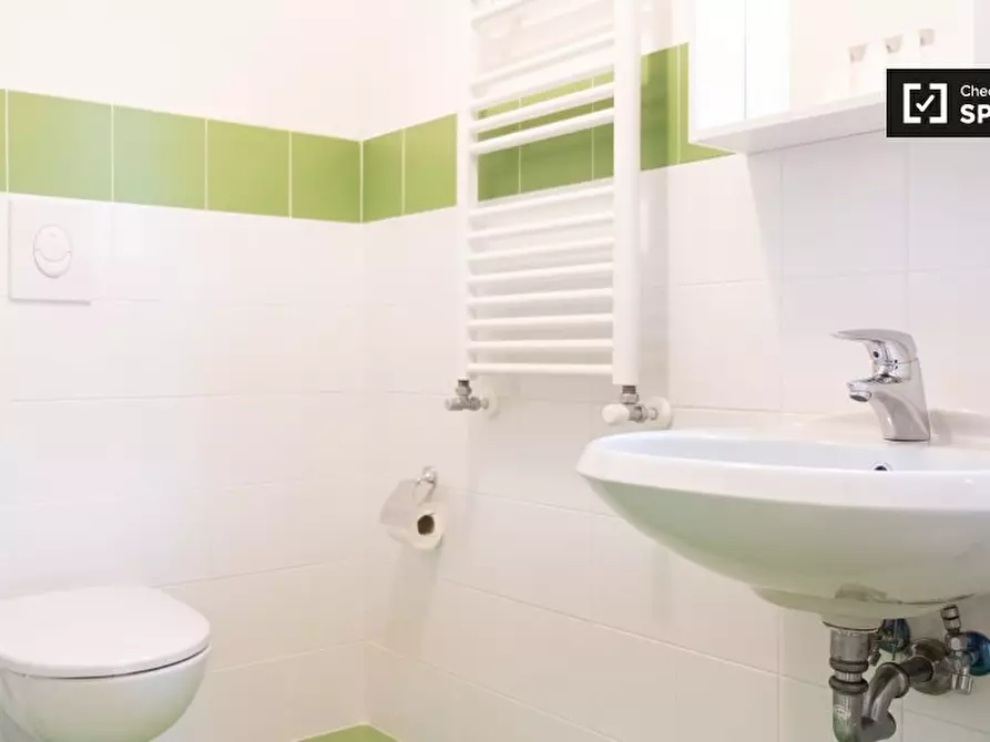 Immagine 4 di Camera condivisa in affitto  in Via dei Giovi a Roma