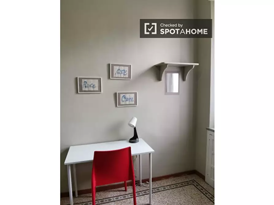 Immagine 19 di Camera condivisa in affitto  in Piazza Tancredi Galimberti a Torino