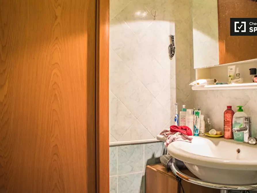 Immagine 14 di Camera condivisa in affitto  in Via Romolo Balzani, 00177 Roma RM, Italy a Roma