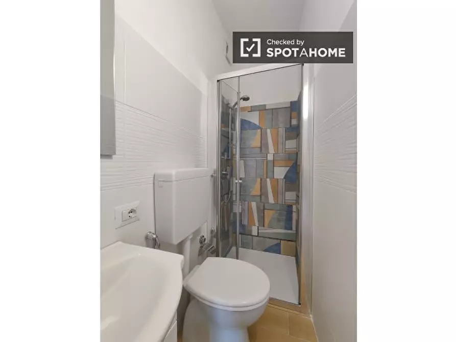 Immagine 10 di Camera condivisa in affitto  in Via Chiari a Milano