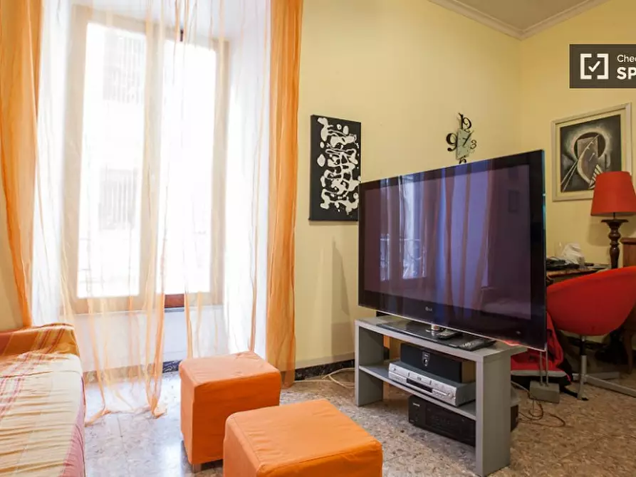 Immagine 4 di Camera condivisa in affitto  in Via Mecenate a Roma