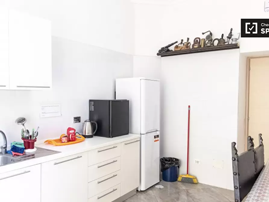 Immagine 10 di Camera condivisa in affitto  in Via Napoleone III a Roma